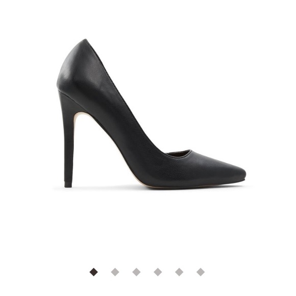 Call it Spring Byvia Black Stiletto Heels Size 8.5 - Picture 12 of 12